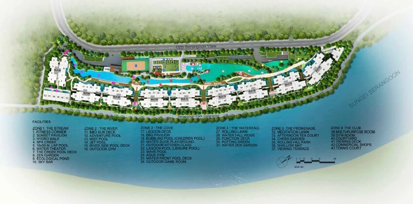 Kingsford Waterbay Site Plan