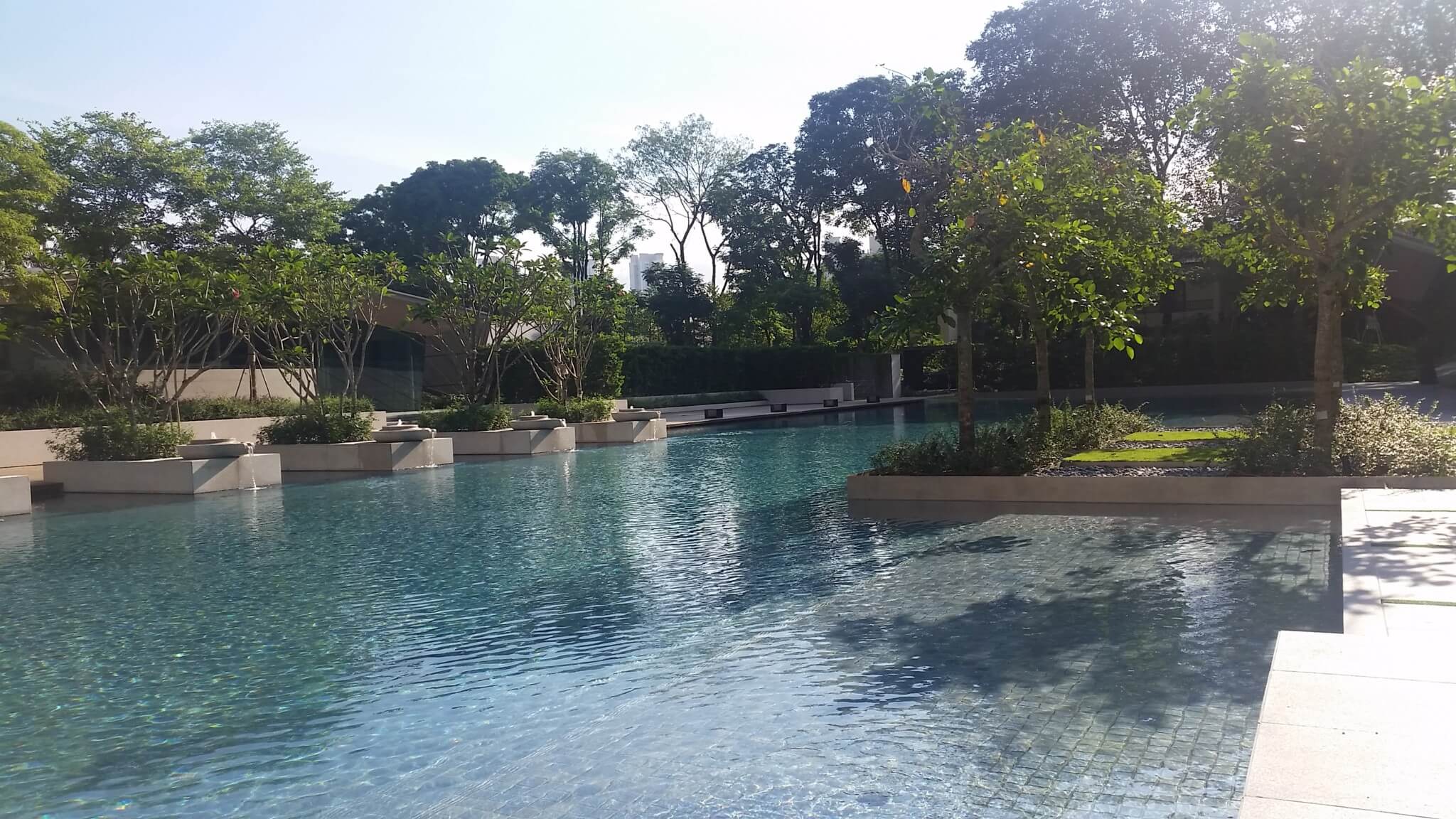 Leedon Residence Pool