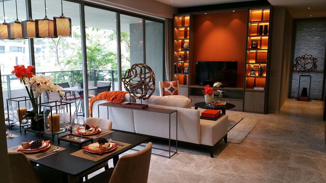 Leedon Residence Interior