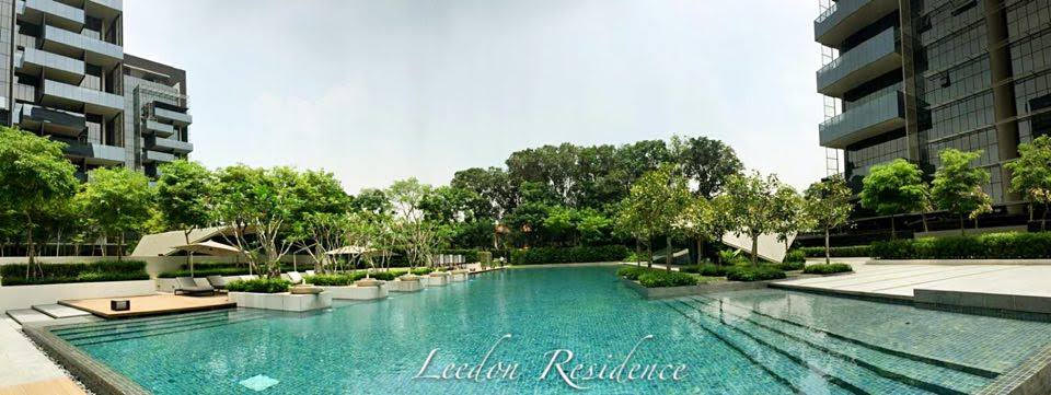 Leedon Residence View