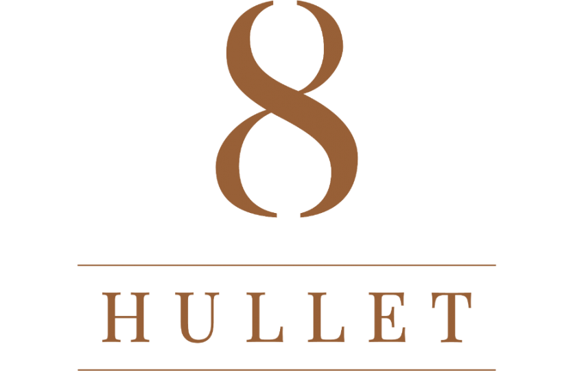 8 Hullet Logo