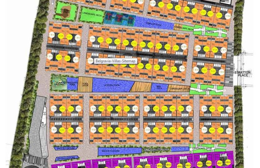 Belgravia-Villas-Site-Plan