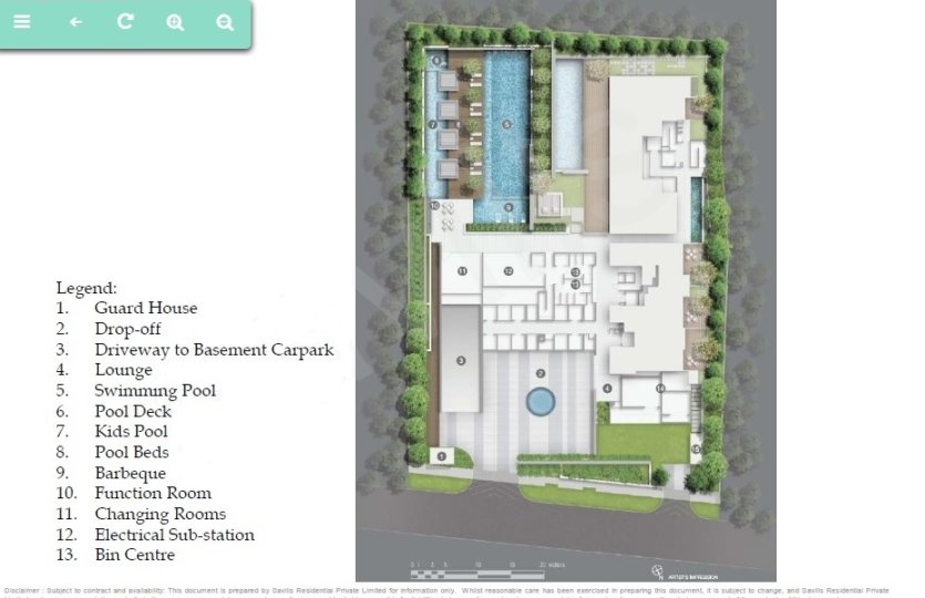 Llyod 65 Site Plan