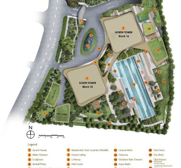 New Futura Site Plan